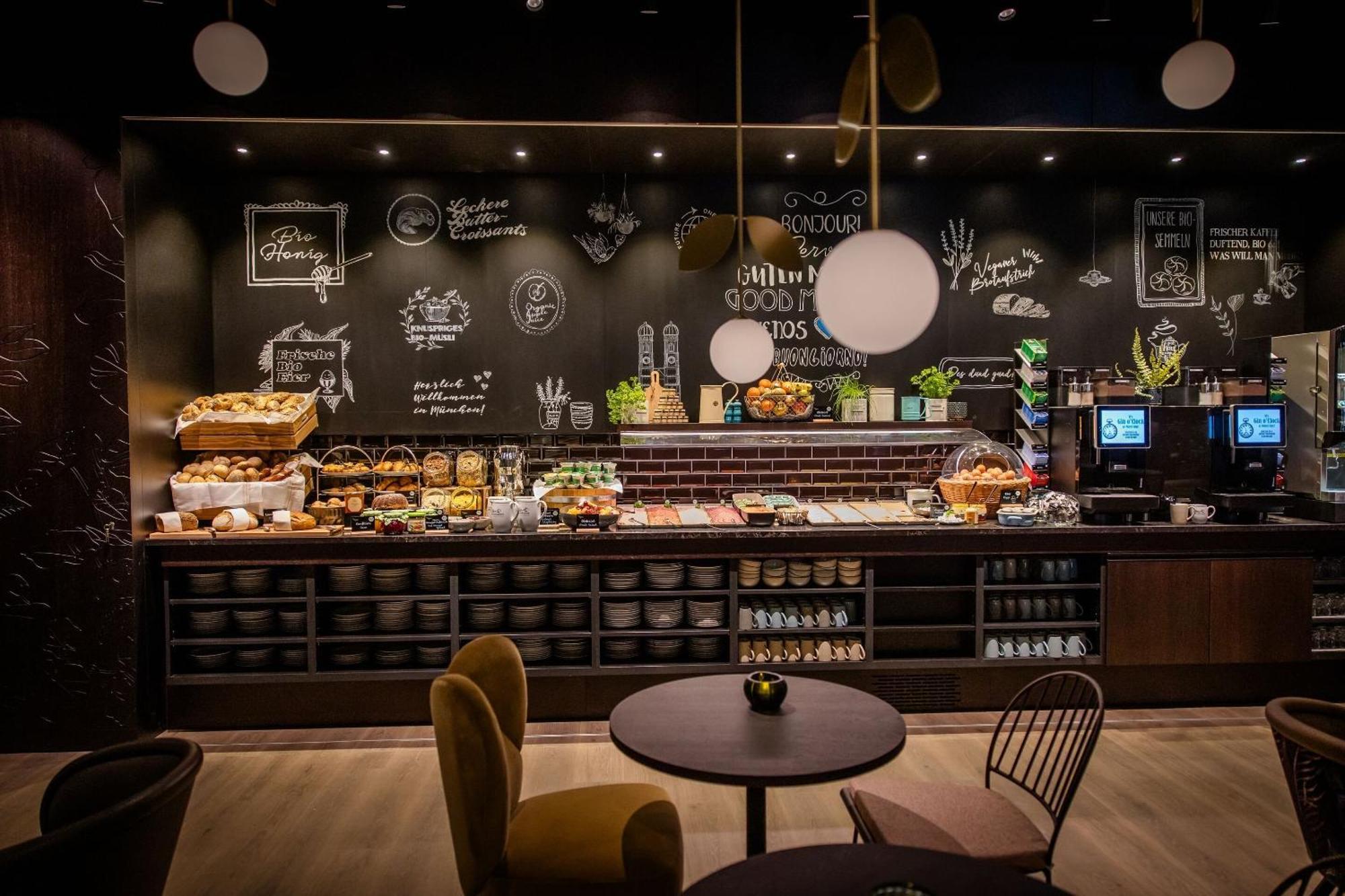 Motel One Muenchen Hauptbahnhof Экстерьер фото