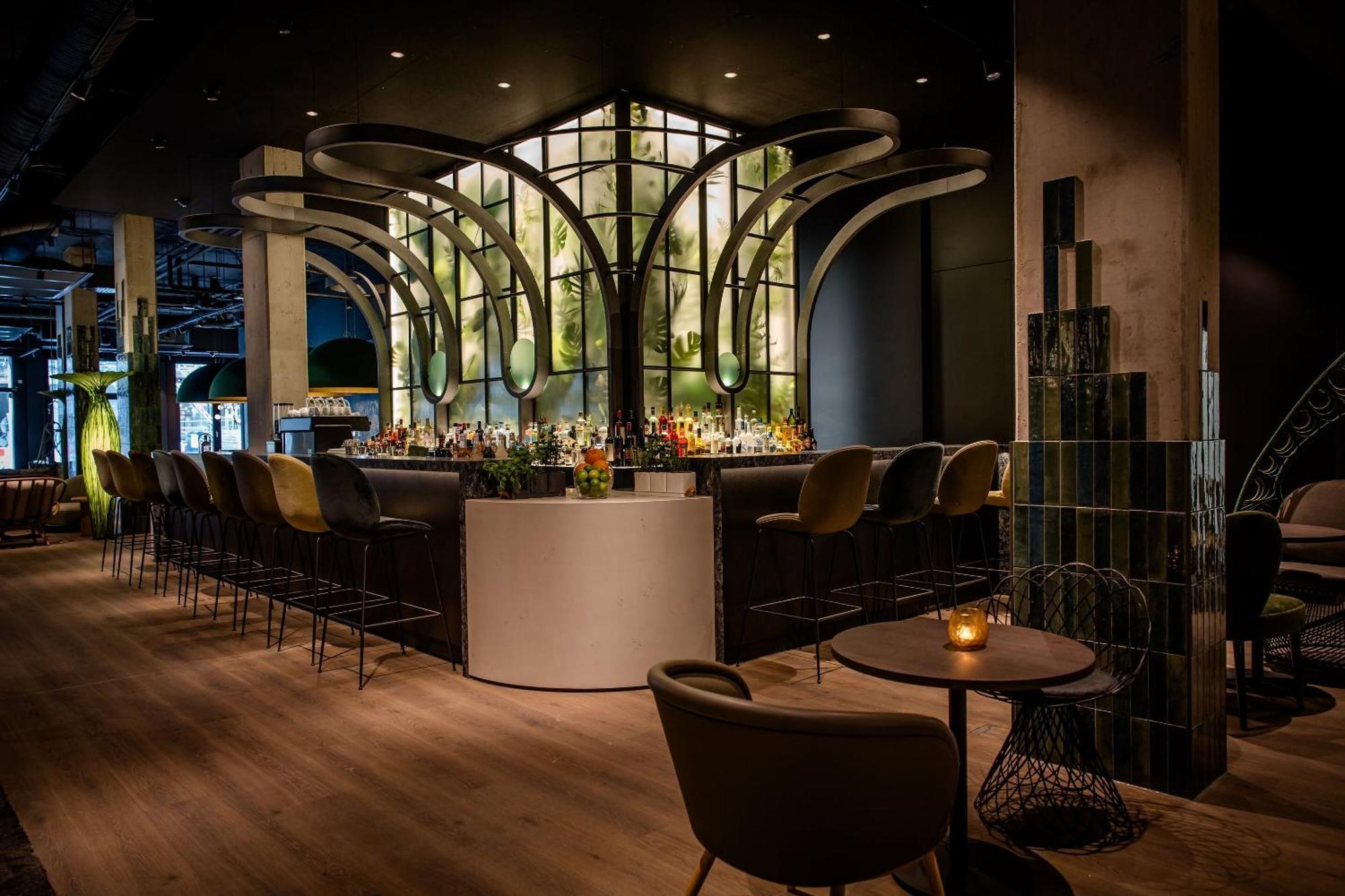 Motel One Muenchen Hauptbahnhof Экстерьер фото